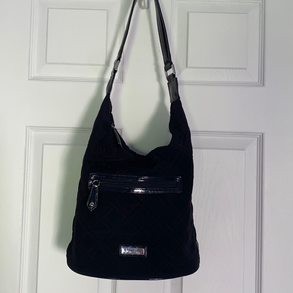Vera Bradley bucket hobo bag
